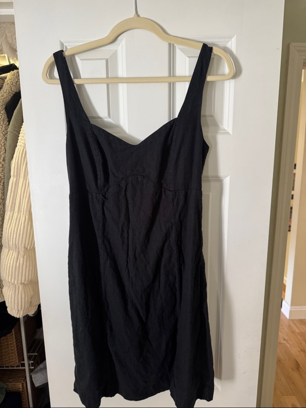 Black Women's Sleeveless Dress